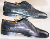 Louis Dell Olio Ostridge/Leather Cap Toe