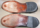 Louis Dell Olio Ostridge/Leather Cap Toe