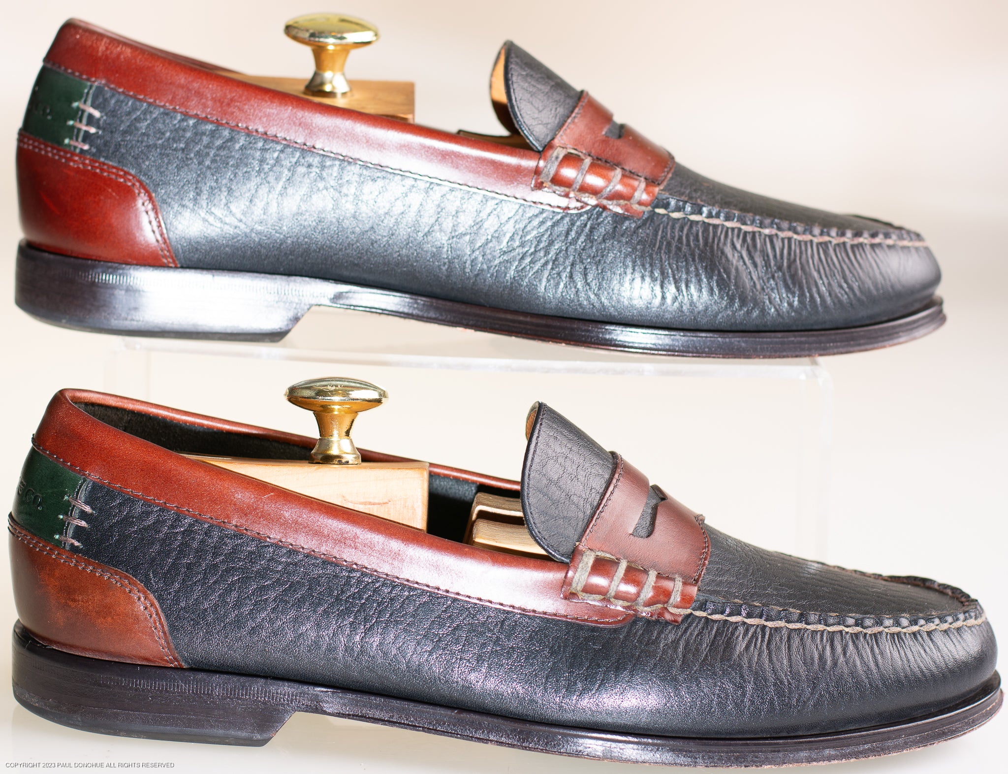 H.S. Trask Penny Loafer Second Step Shoes