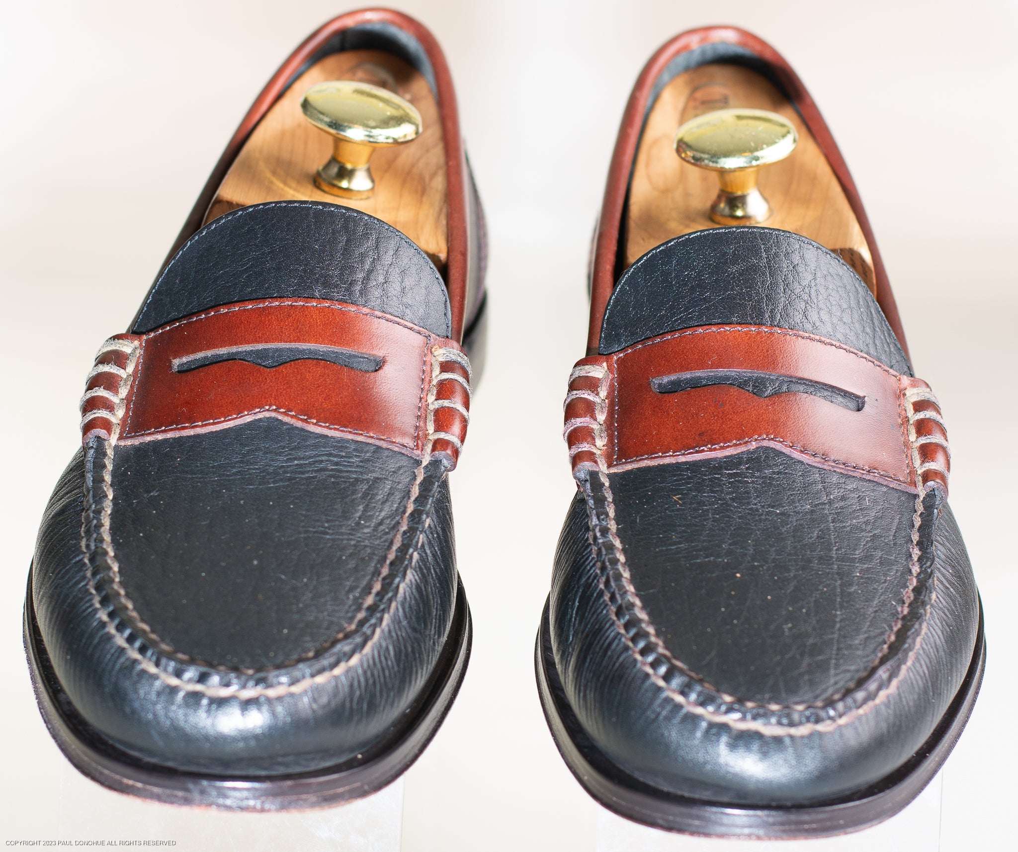 H.S. Trask Penny Loafer Second Step Shoes