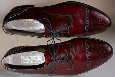 N.E.W.S Sandro Moscolomi Cap Toe Brogue Shoes