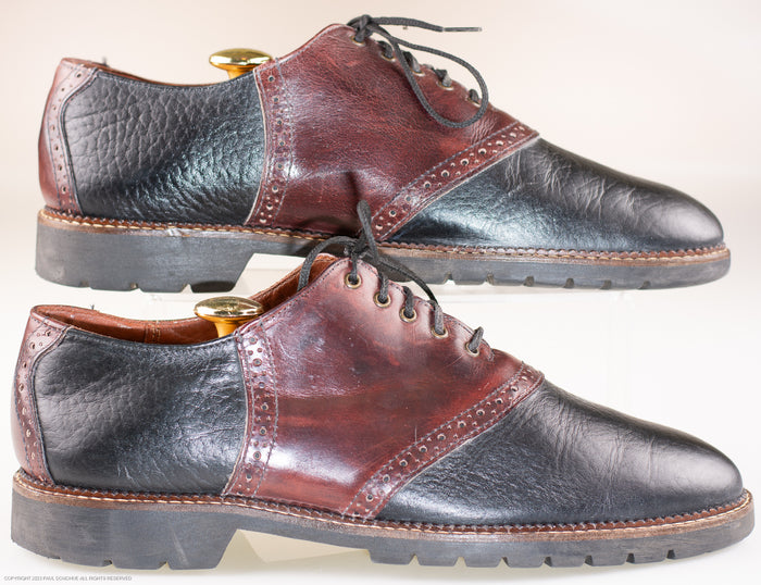 H.S. TRASK TWO TONE SHOE Second Step Shoes