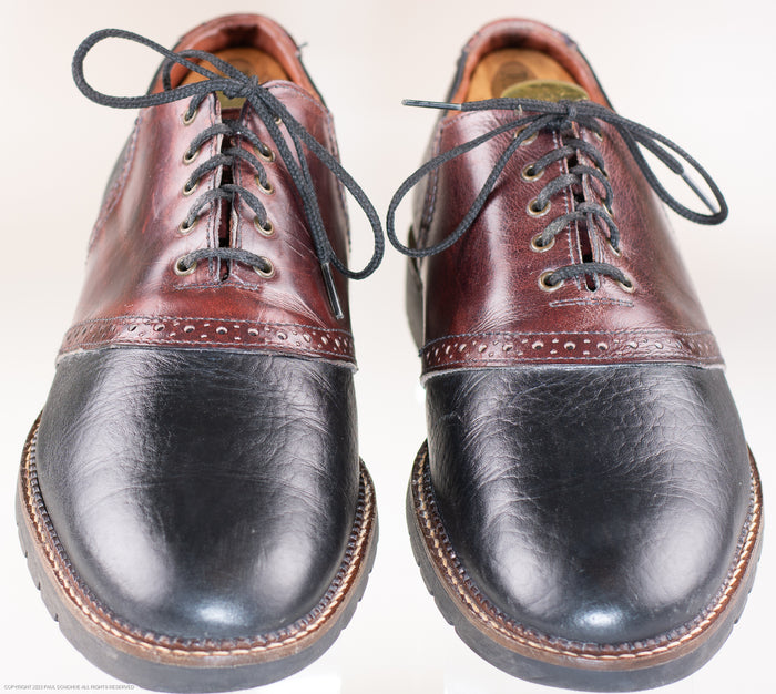 H.S. TRASK TWO TONE SHOE Second Step Shoes