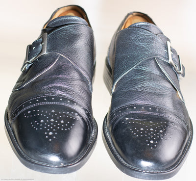 Stanley Blacker Couture Cap Toe Oxford