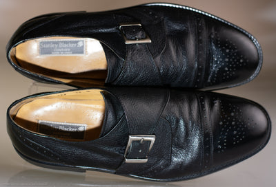 Stanley Blacker Couture Cap Toe Oxford